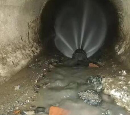 潍坊市政管道清淤