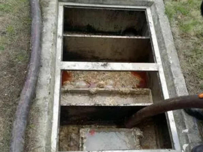 潍坊隔油池清理