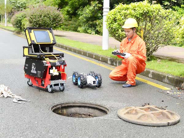 潍坊管道机器人检测