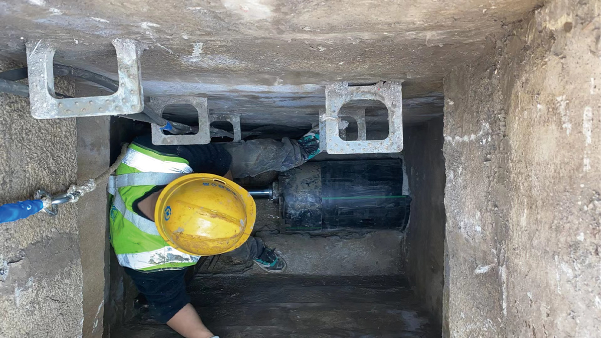 潍坊HDPE短管内衬法