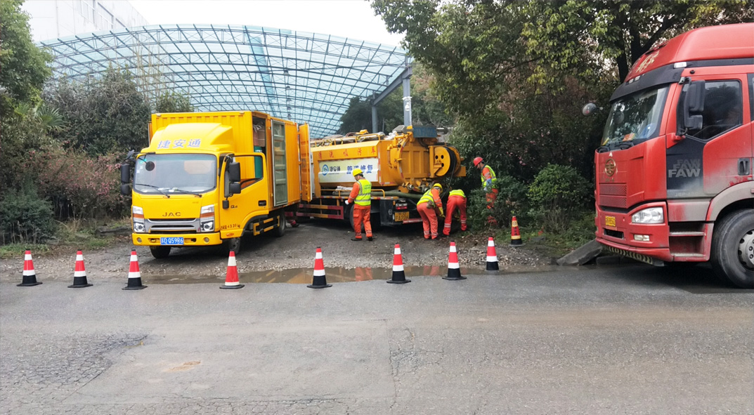潍坊成区雨污水管网“四位一体”检测疏通项目